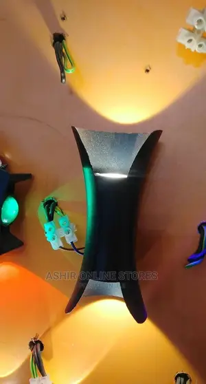 Curved LED Wall Light