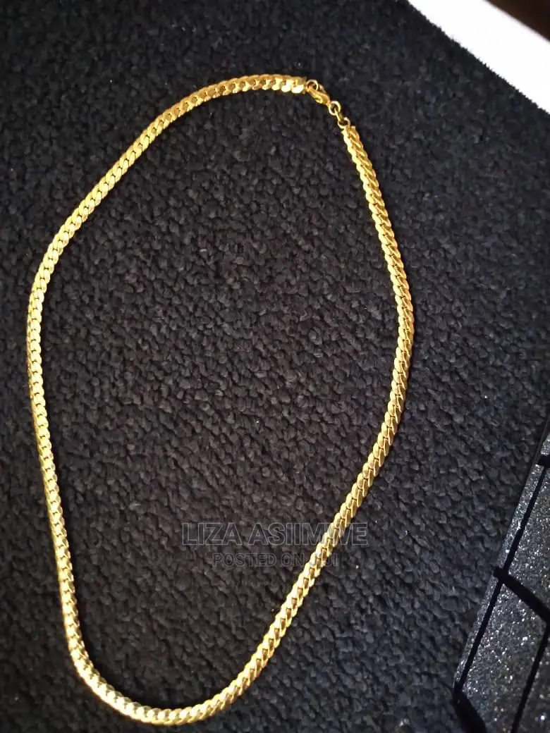 Men's Simple and Unique Necklaces/Chains Available