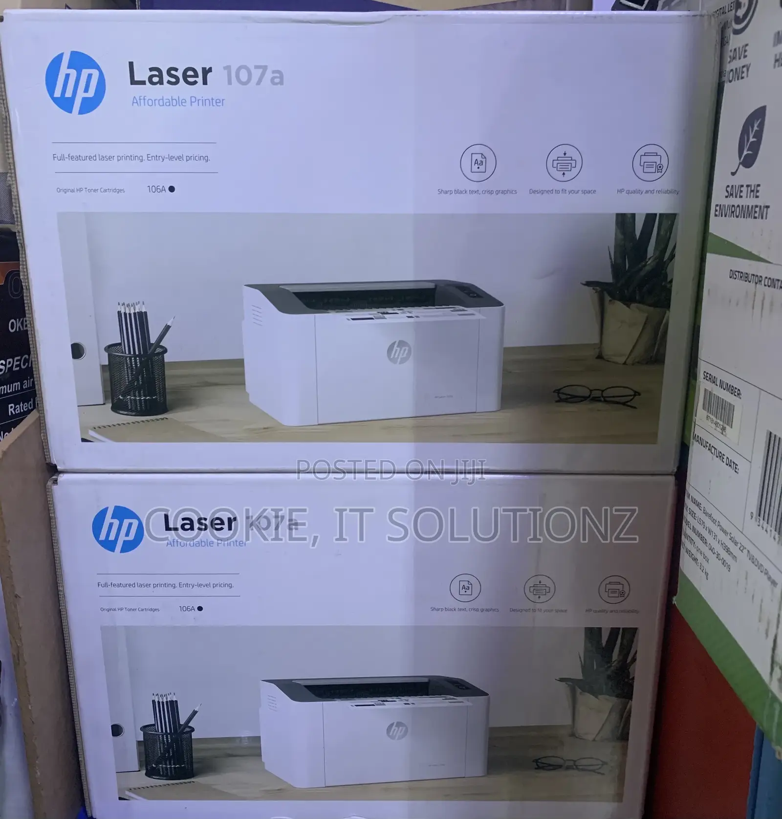 Ink Jet Laser Jet Printers