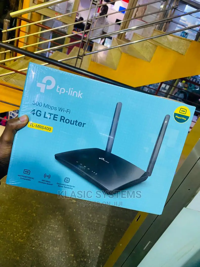 Tp Link 4G LTE SIM Card Router Mr6400