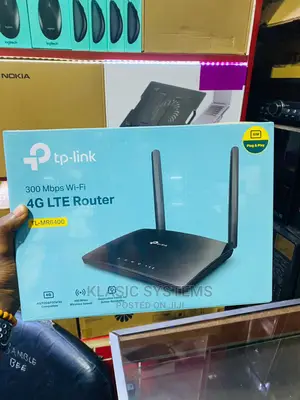 Tp Link 4G LTE SIM Card Router Mr6400