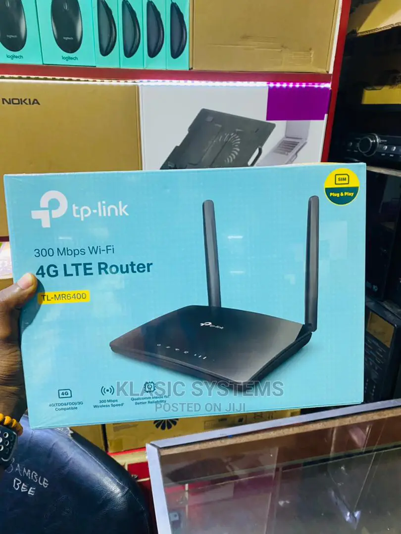 Tp Link 4G LTE SIM Card Router Mr6400