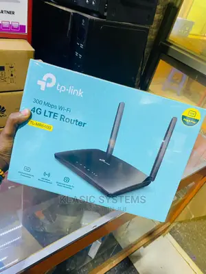 Tp Link 4G LTE SIM Card Router Mr6400
