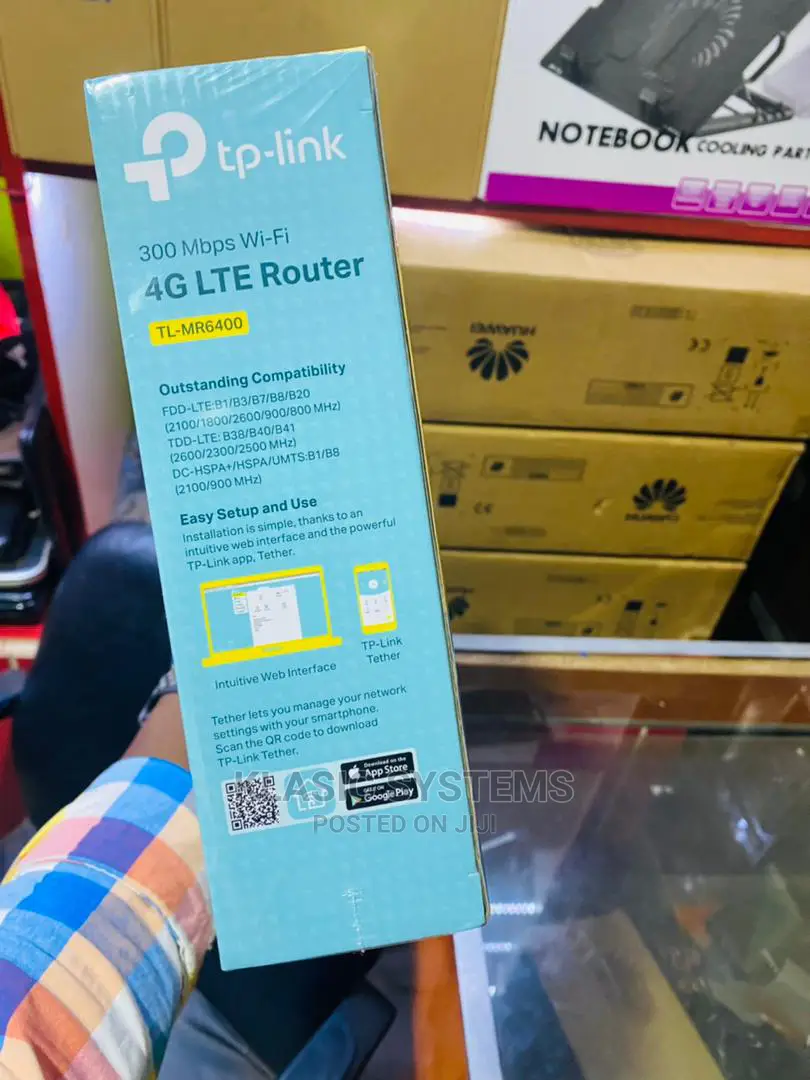 Tp Link 4G LTE SIM Card Router Mr6400