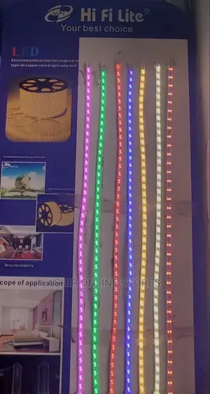 LED Hifi Strip Light in Difrent Colours