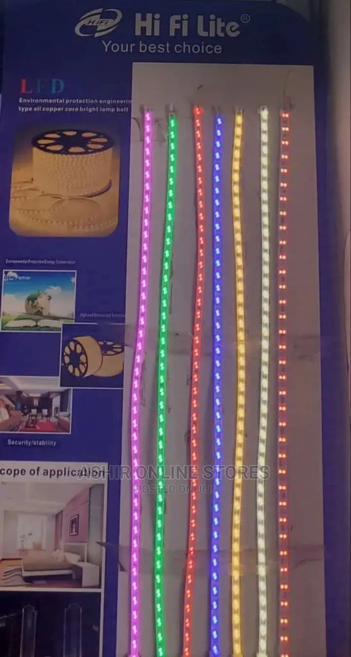 LED Hifi Strip Light in Difrent Colours