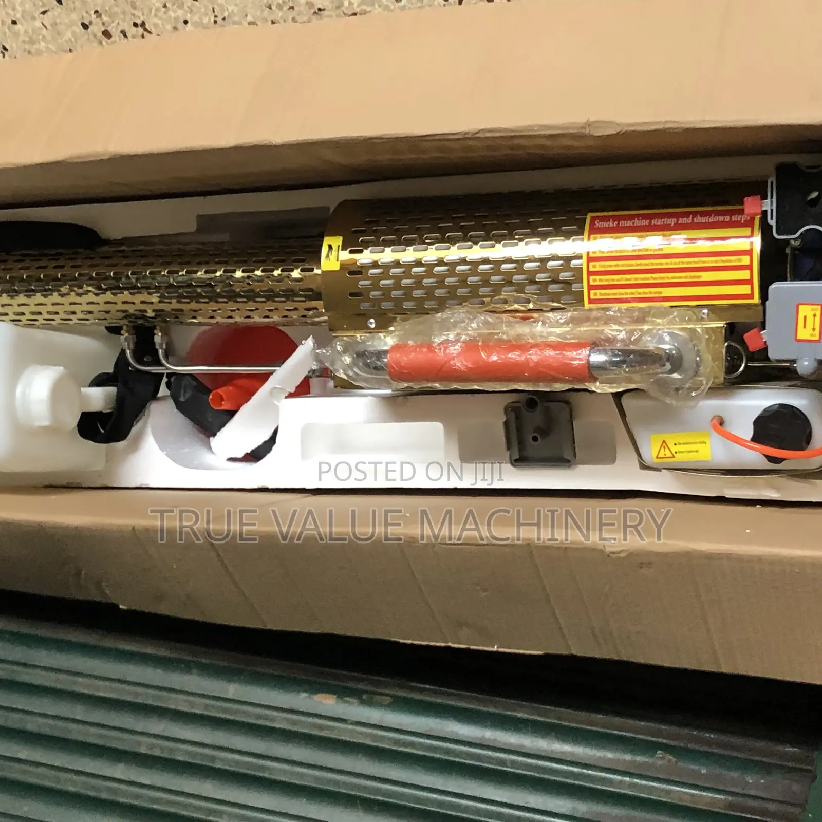 Smoke Water Mist Machine