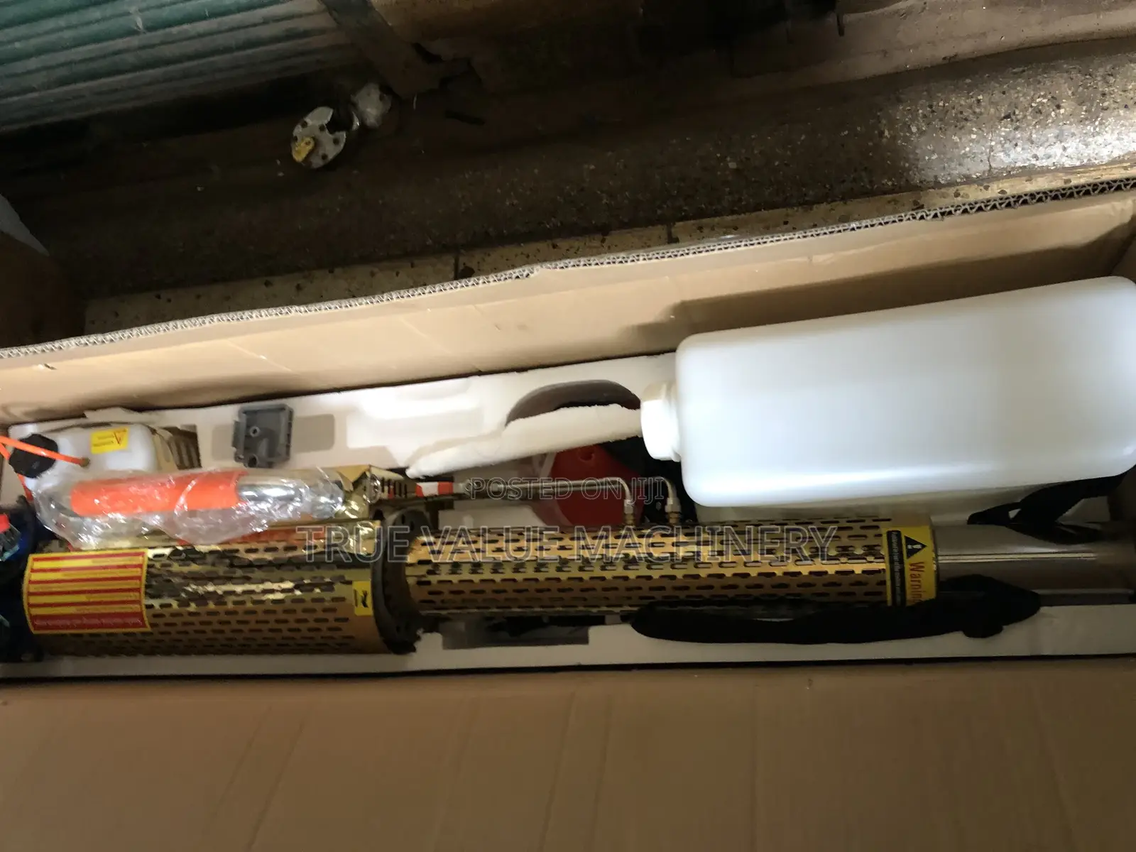 Smoke Water Mist Machine