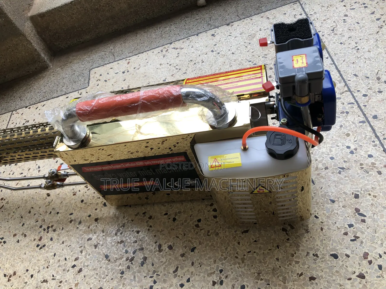 Smoke Water Mist Machine