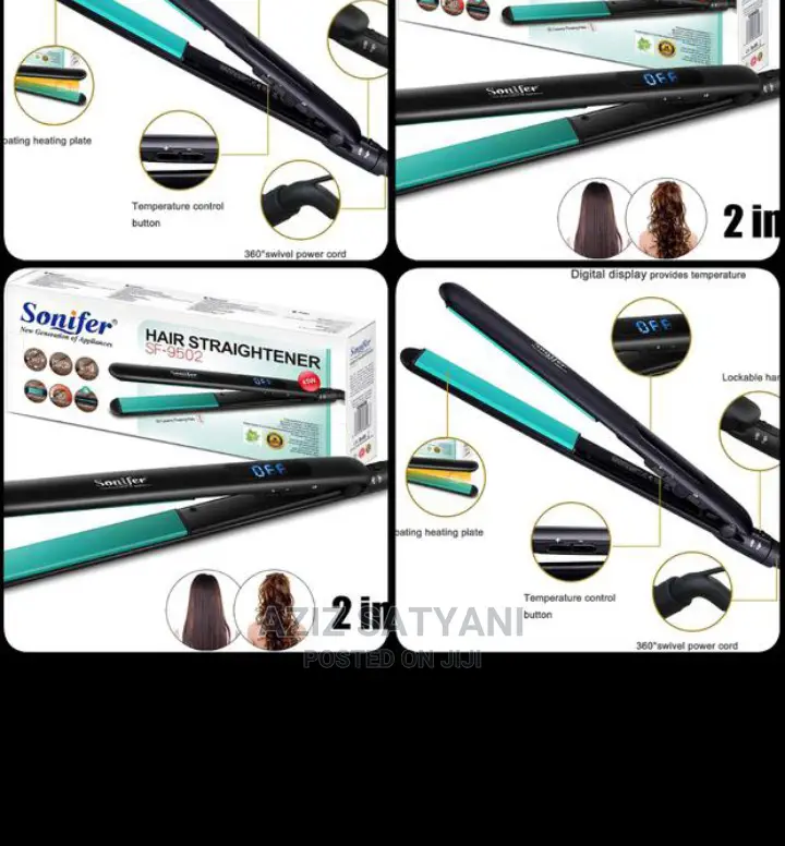 Sonifer Electric Hair Straightener
