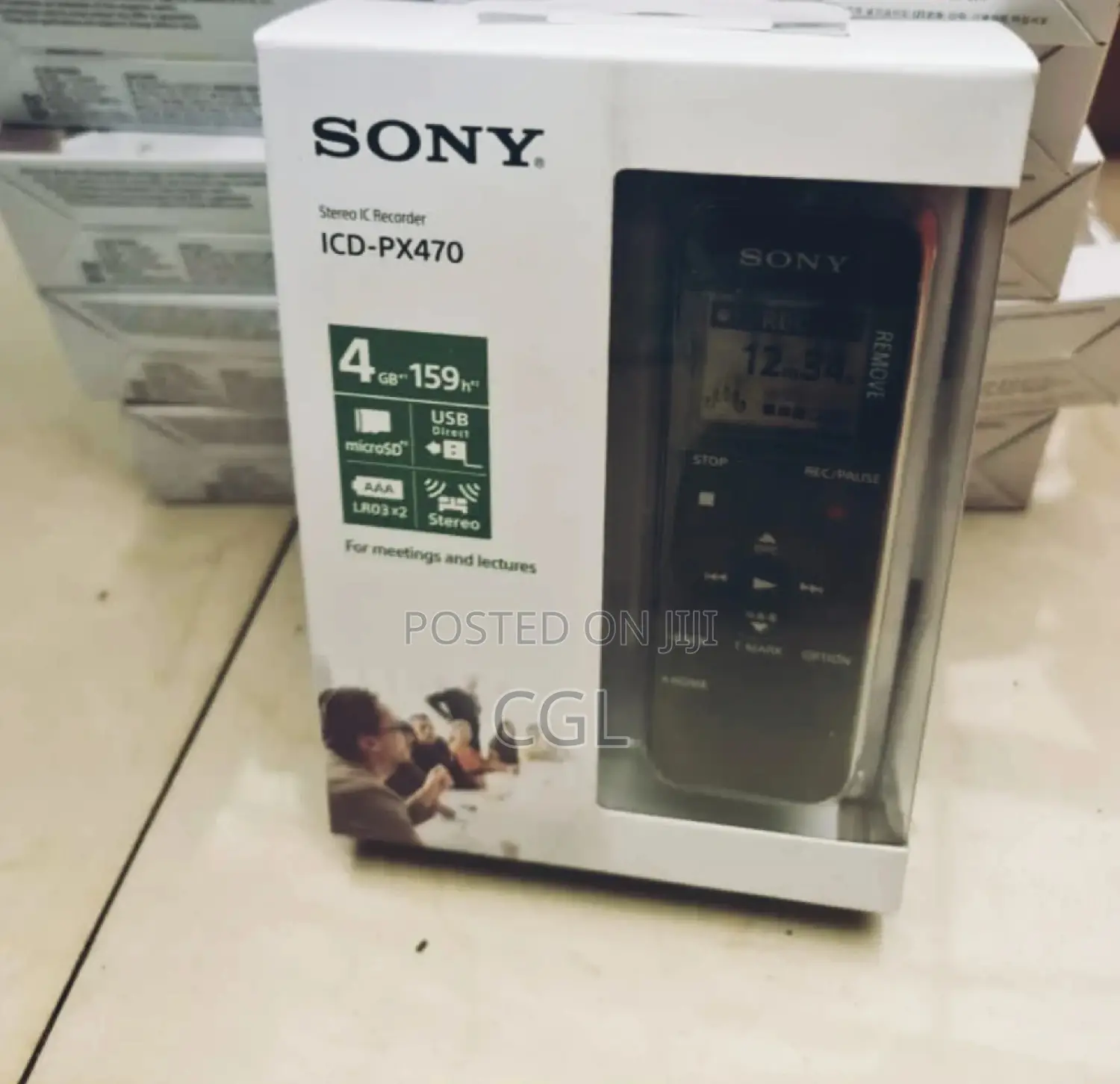 Sony Voice Recorder ICD Px470
