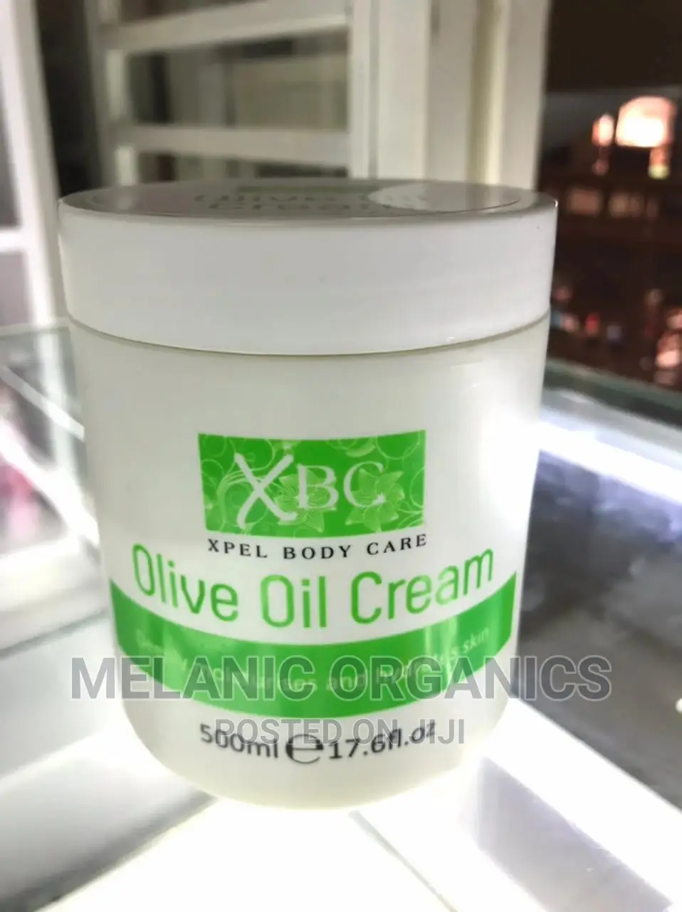 Olive Oil Cream 500ml