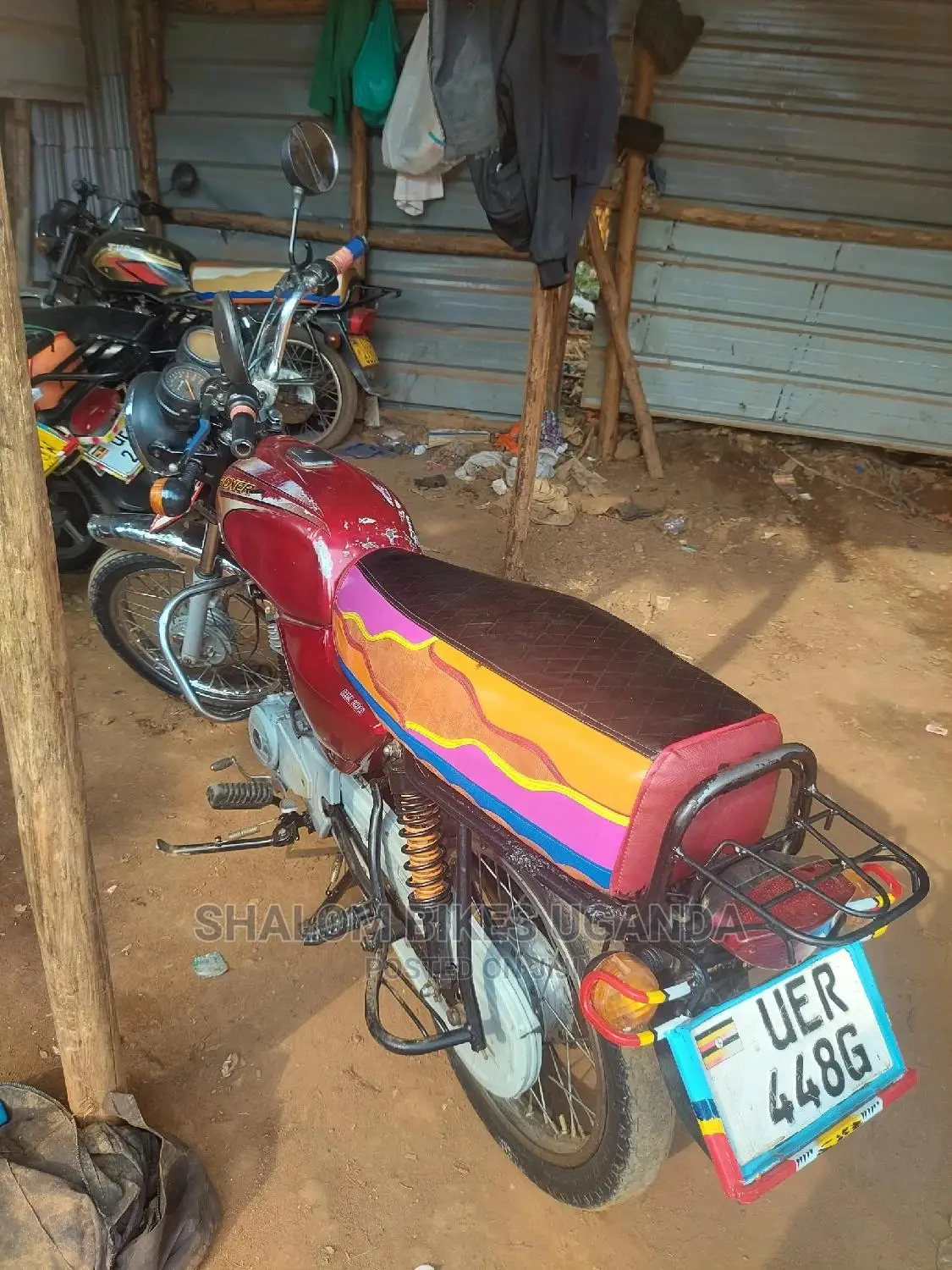 Bajaj RE 2021 Green