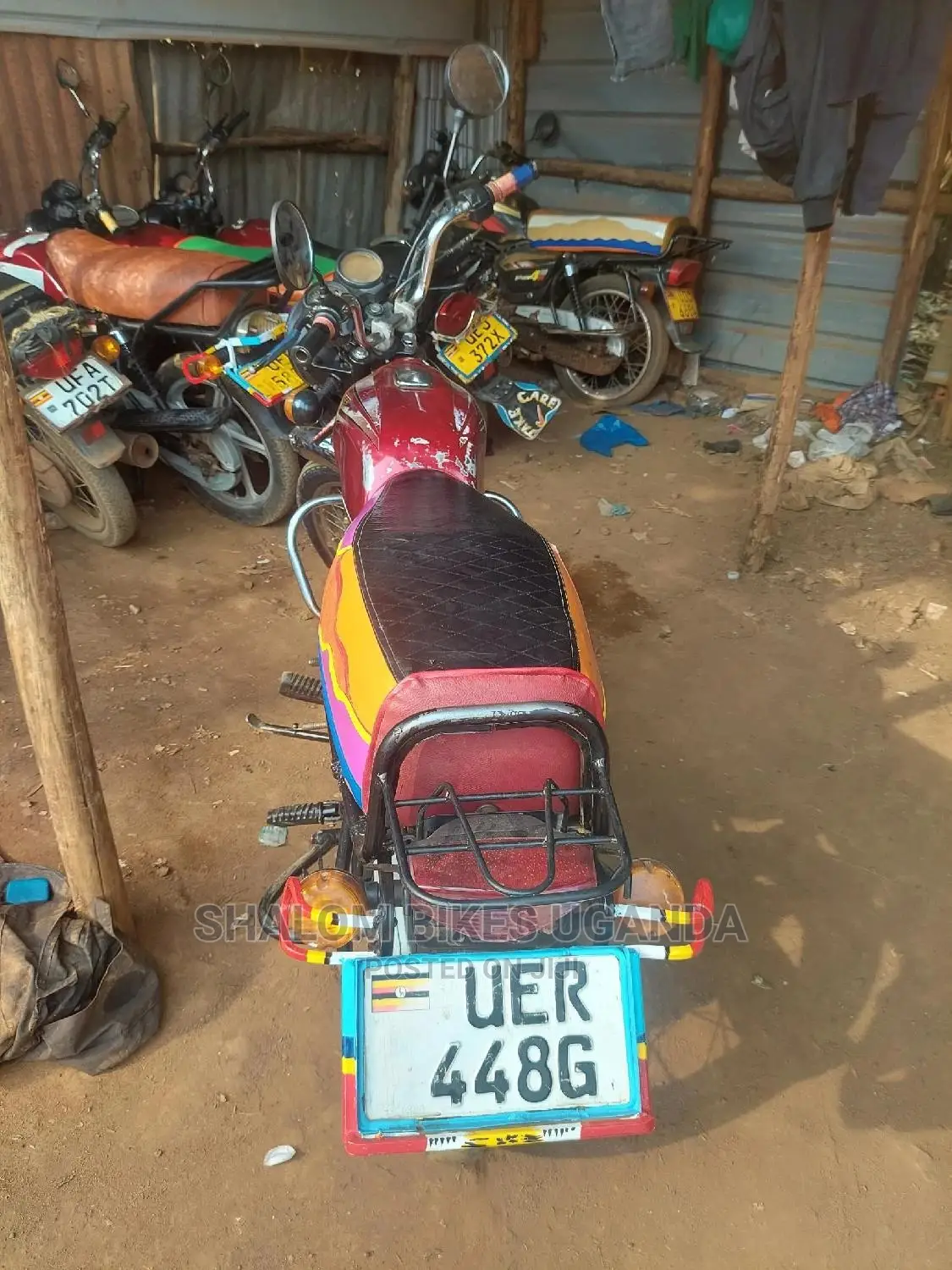 Bajaj RE 2021 Green