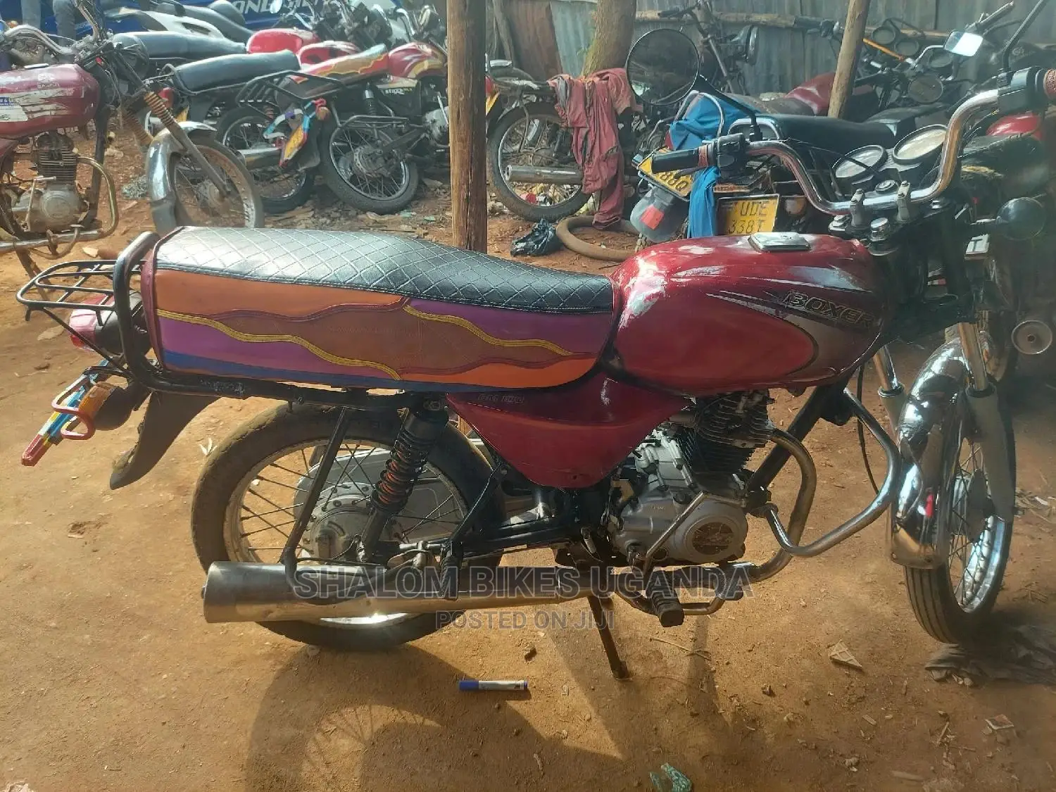 Bajaj RE 2021 Green