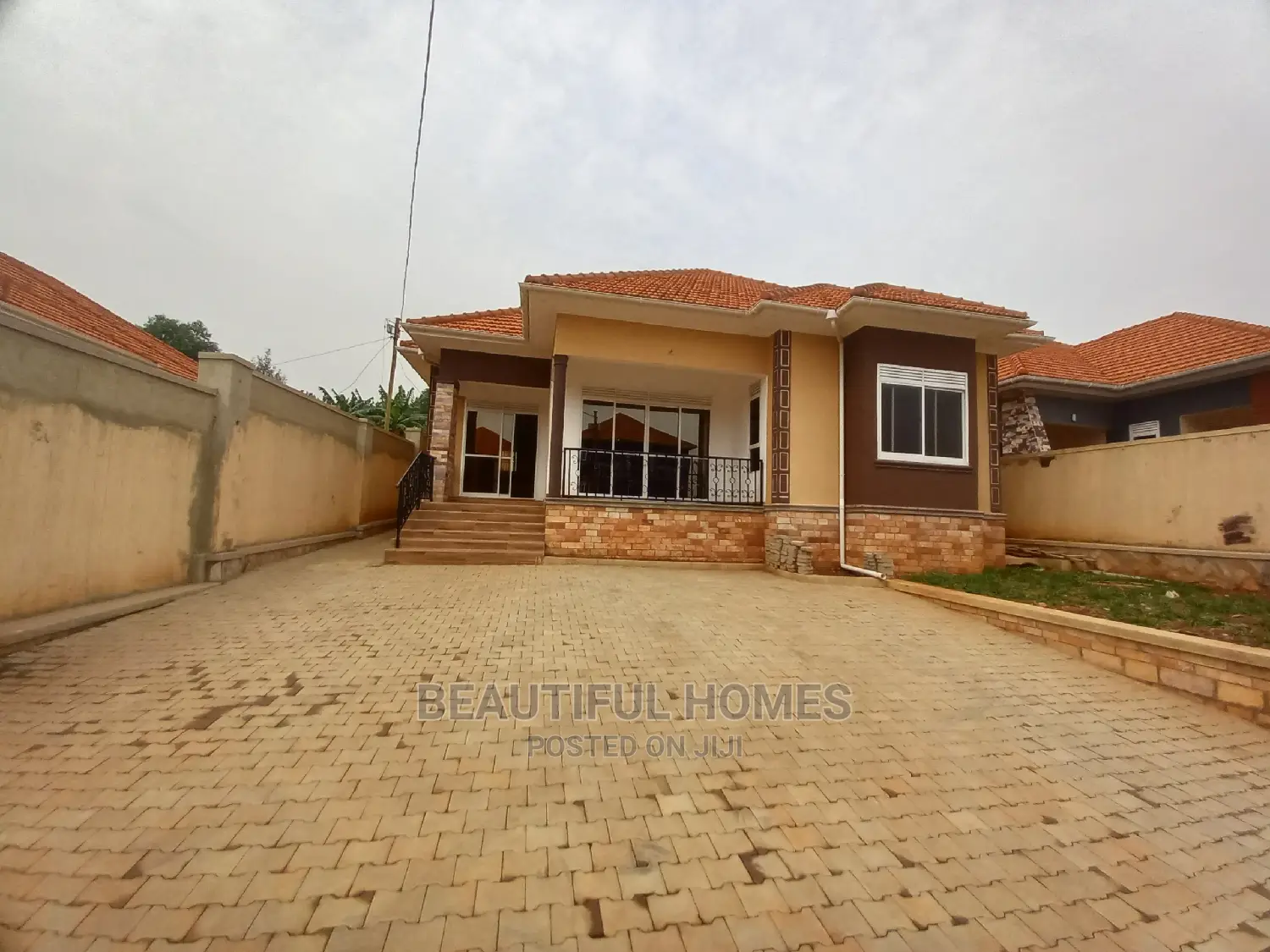 Furnished 4bdrm Bungalow in Kira Wealthy Estate for Sale