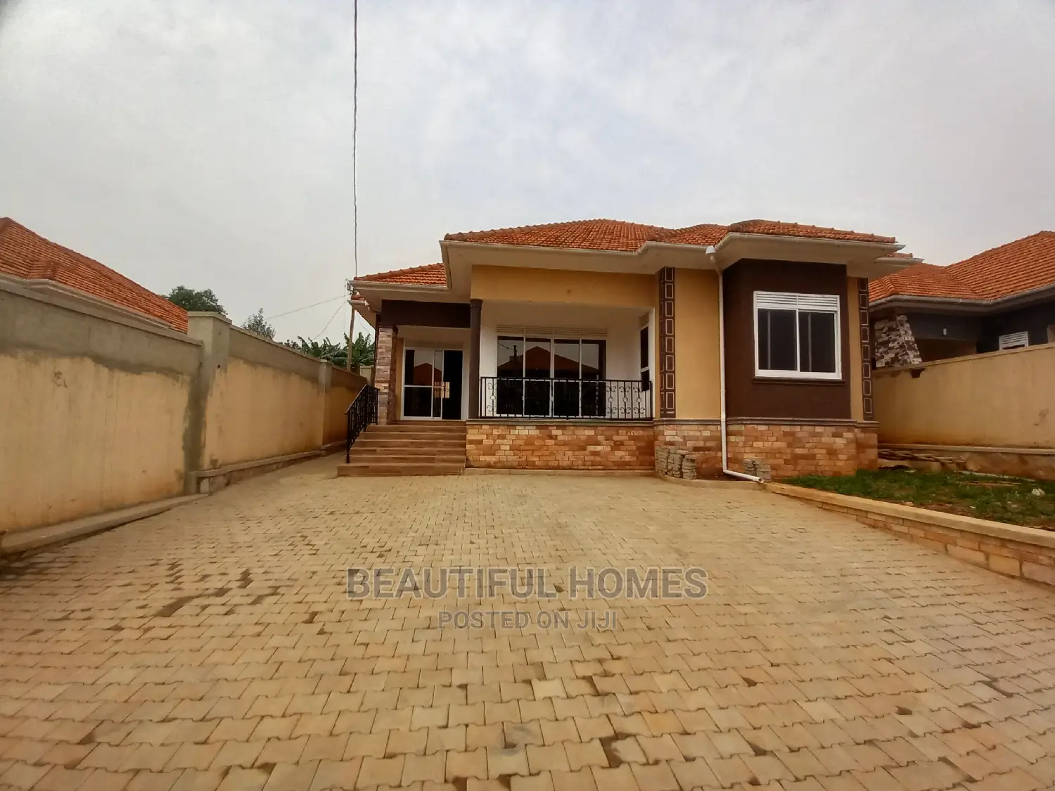 Furnished 4bdrm Bungalow in Kira Wealthy Estate for Sale