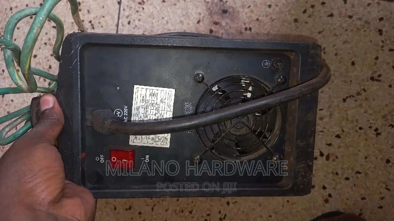 Portable Arc Welding Machine