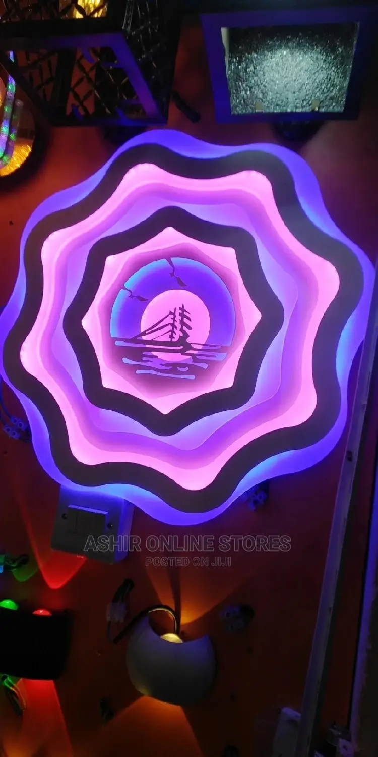 Colourful Ceiling Light