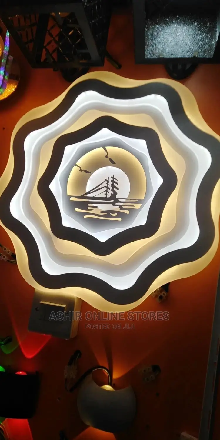 Colourful Ceiling Light