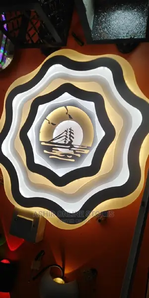 Colourful Ceiling Light