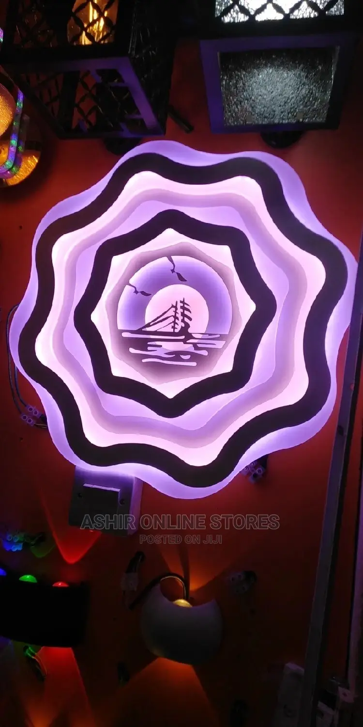 Colourful Ceiling Light