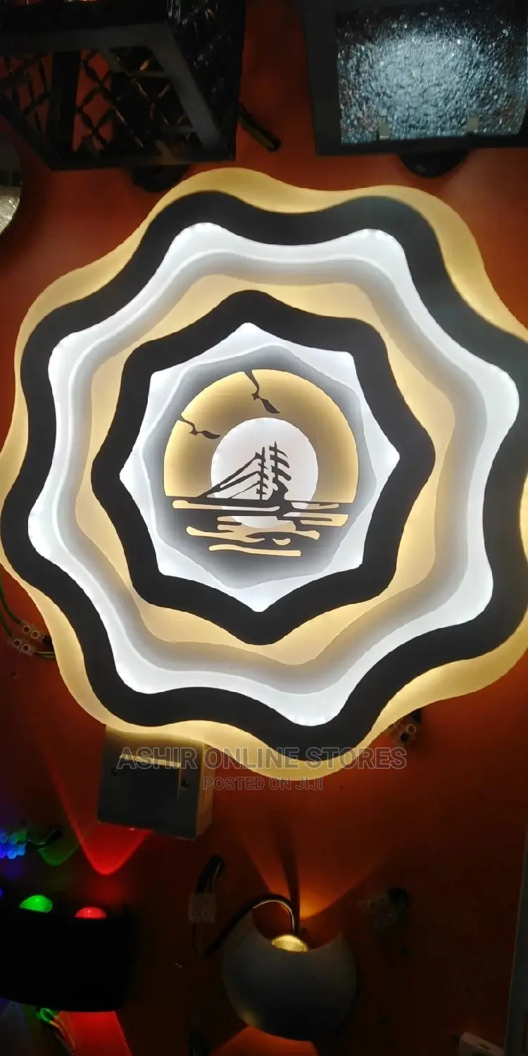 Colourful Ceiling Light