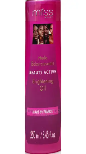 Original Fair and White Miss White Beauty Active Brightening Body Oil