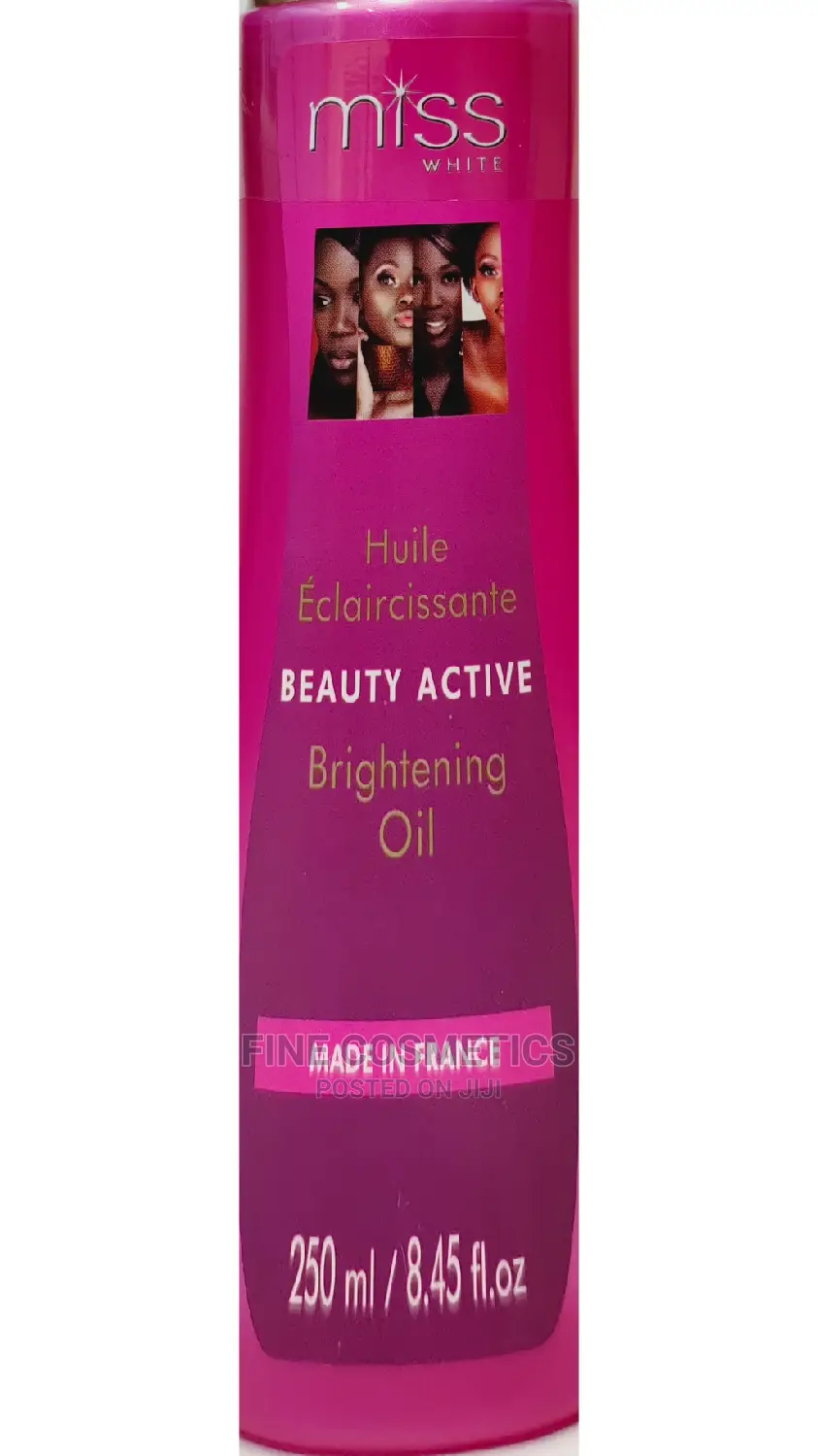 Original Fair and White Miss White Beauty Active Brightening Body Oil
