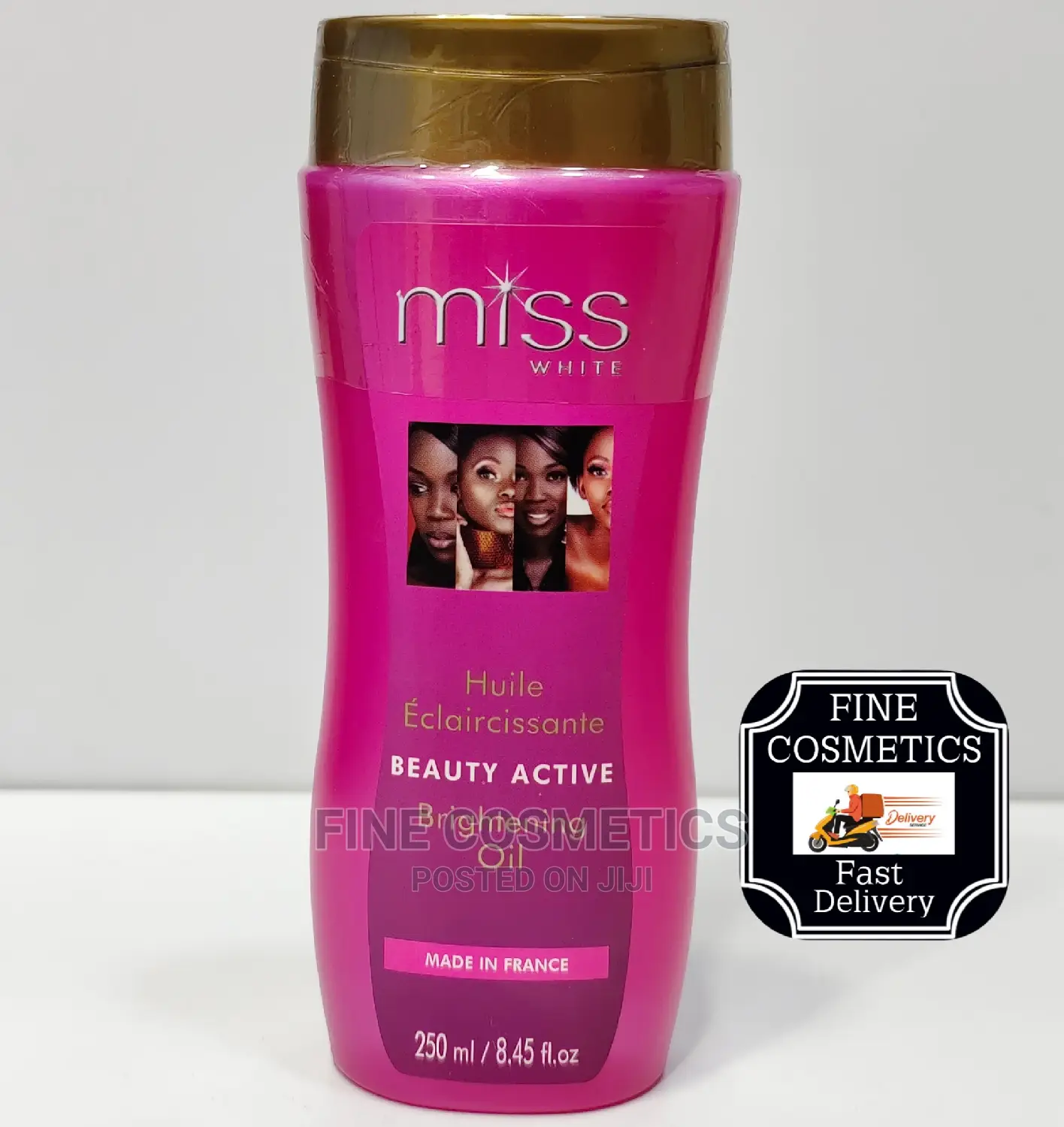 Original Fair and White Miss White Beauty Active Brightening Body Oil