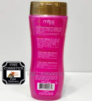 Original Fair and White Miss White Beauty Active Brightening Body Oil