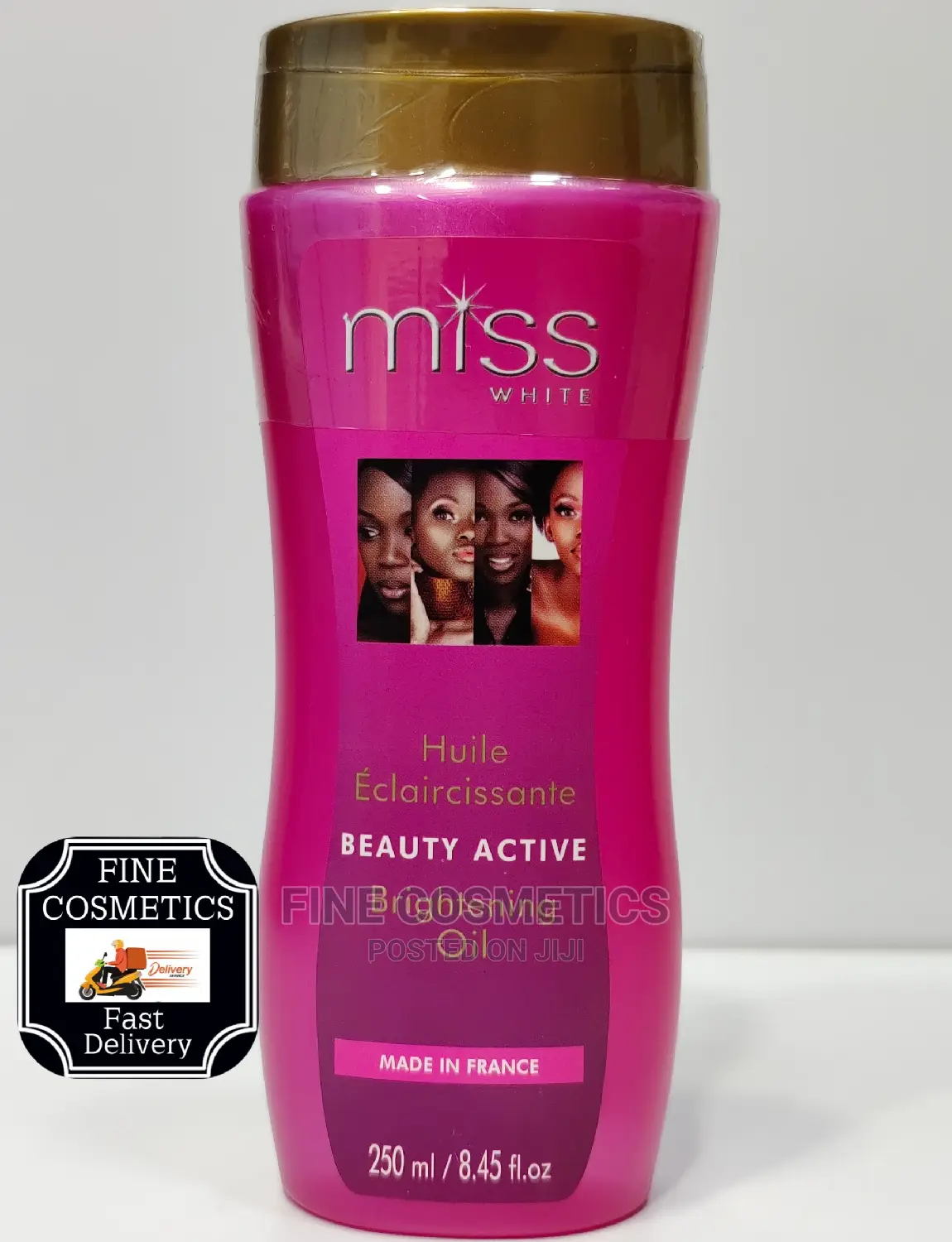 Original Fair and White Miss White Beauty Active Brightening Body Oil