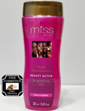 Original Fair and White Miss White Beauty Active Brightening Body Oil