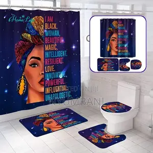 Bathroom Mats And Curtains