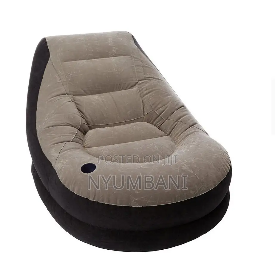 Air Pump Sofa With Stool