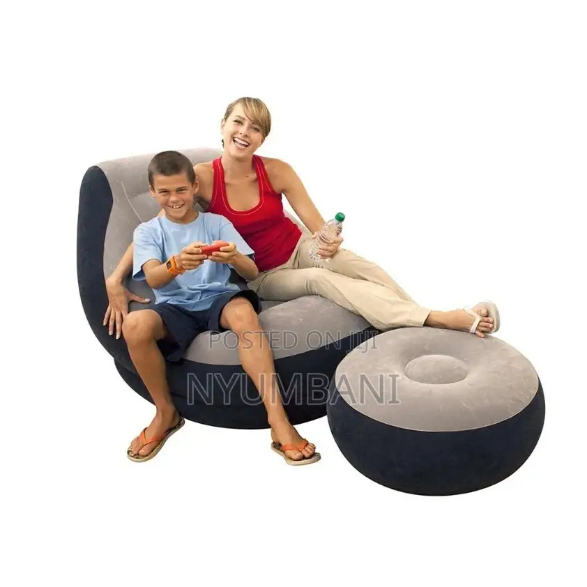 Air Pump Sofa With Stool