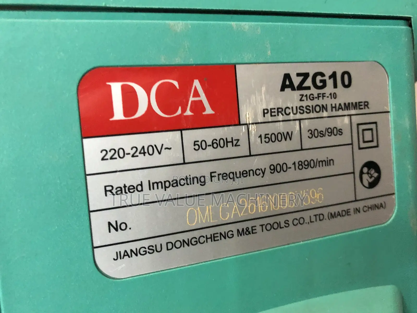 Percussion Hammer Drill
