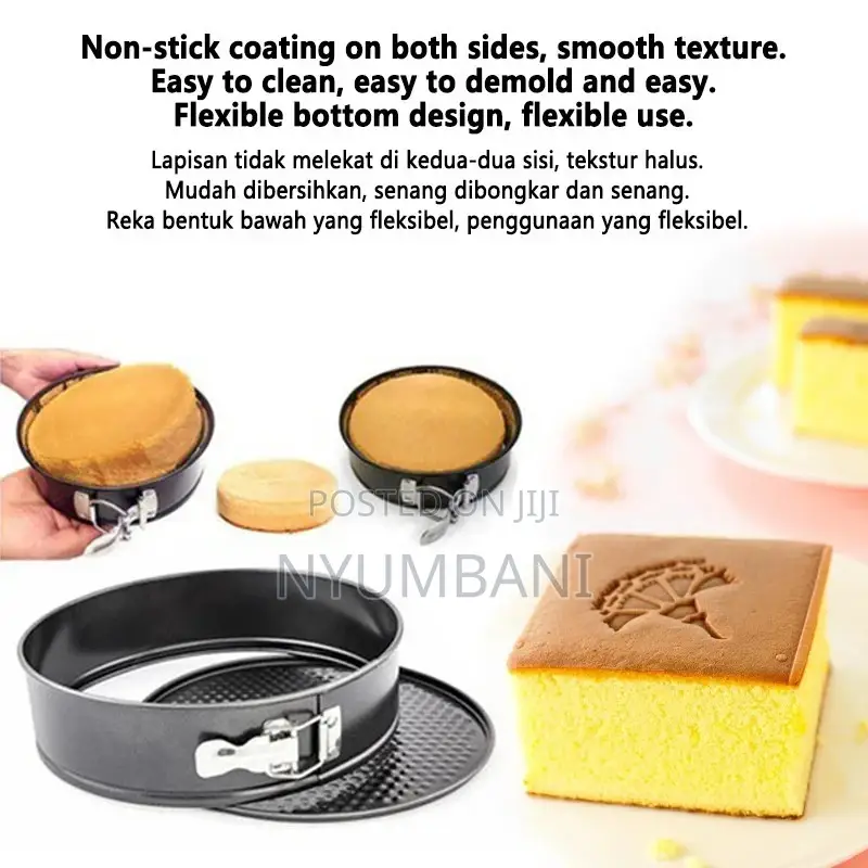 Cake Mould Set Multi-shape