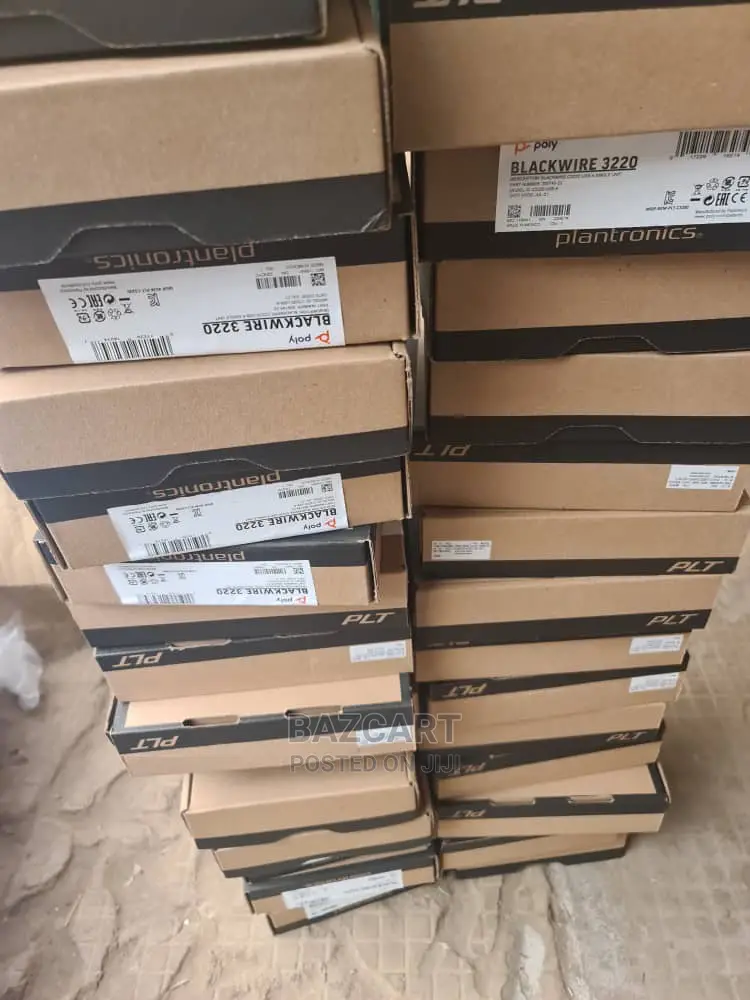 Plantronics Blackwire 3220 Original Usb Headsets