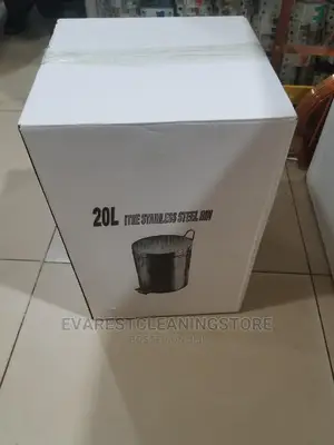 20ltrs Pedal Stainless Dustbin