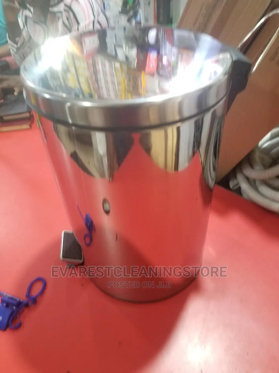 20ltrs Pedal Stainless Dustbin