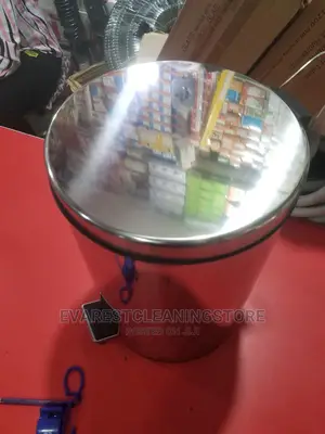 20ltrs Pedal Stainless Dustbin