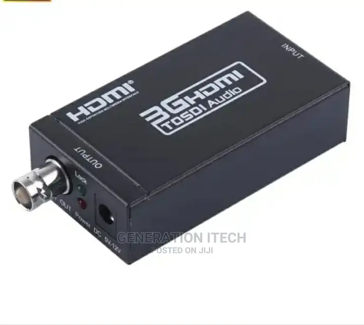 HDMI to Sdi HD Converter - Full HD 1080P HDMI Sdi Adapter