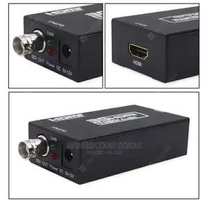 HDMI to Sdi HD Converter - Full HD 1080P HDMI Sdi Adapter