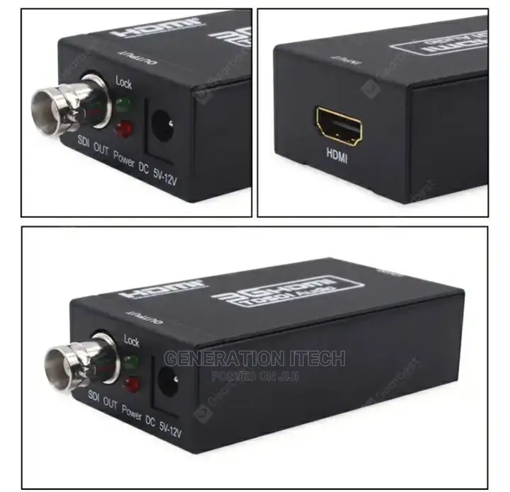 HDMI to Sdi HD Converter - Full HD 1080P HDMI Sdi Adapter
