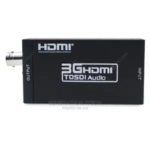HDMI to Sdi HD Converter - Full HD 1080P HDMI Sdi Adapter