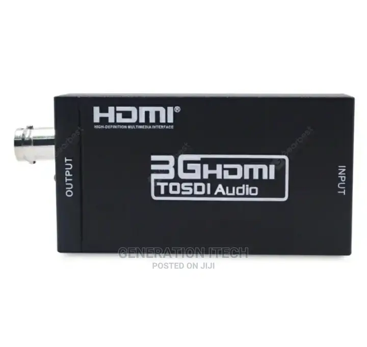 HDMI to Sdi HD Converter - Full HD 1080P HDMI Sdi Adapter
