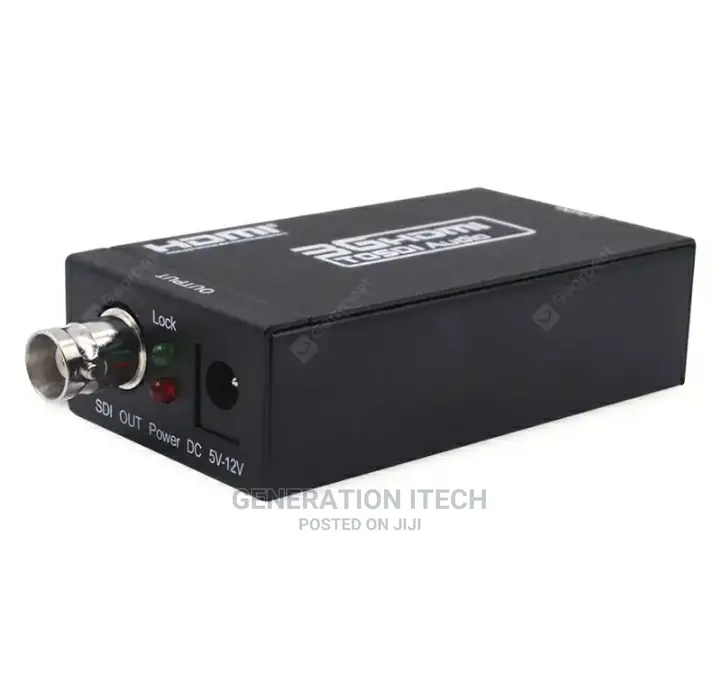 HDMI to Sdi HD Converter - Full HD 1080P HDMI Sdi Adapter