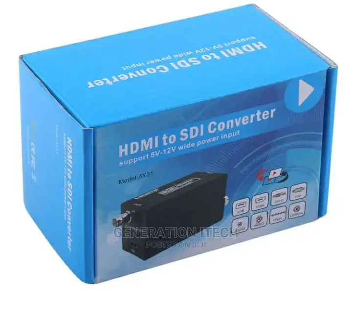 HDMI to Sdi HD Converter - Full HD 1080P HDMI Sdi Adapter
