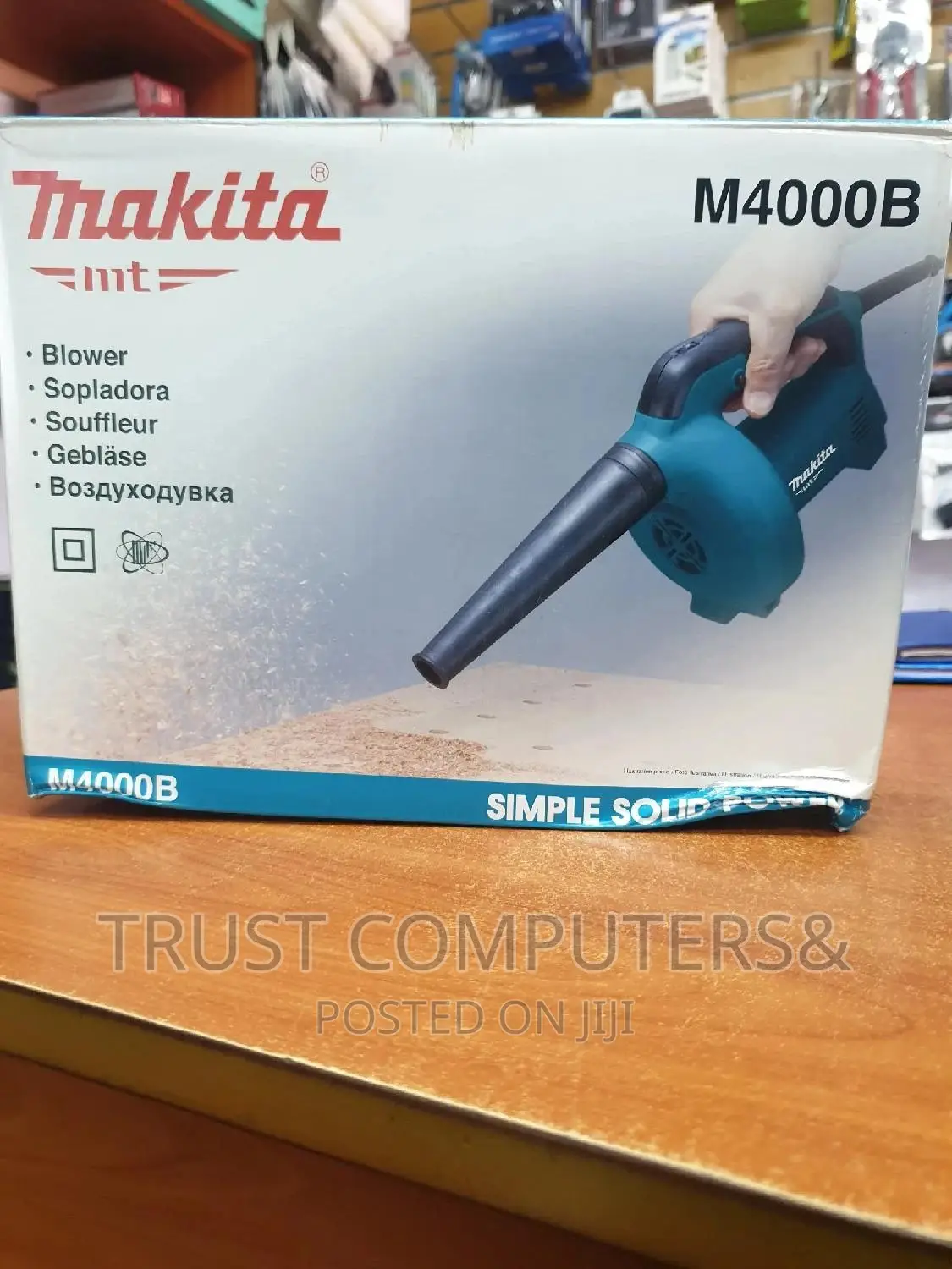 Electric Hand Blower (Makita M4000B)